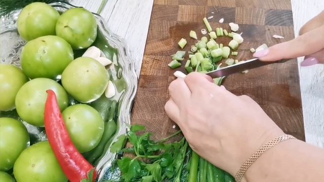?ЗЕЛЕНЫЕ ПОМИДОРЫ вкуснее спелых! Как вкусно и просто приготовить зеленые помидоры НА ЗИМУ!