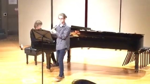 Jacob Webster flute: Jules Mouquet - Le Flute De Pan (1st mvt) смотреть онлайн