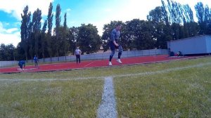 javelin training метание копья