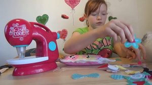 SEW COOL Швейная машинка и новый набор для шитья.
