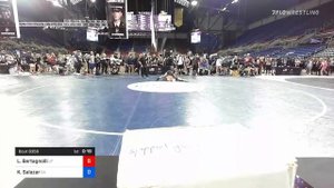 112 Lbs Consi Of 16 #1 - Lexus Bertagnolli, Utah Vs Kailey Salazar, California 73a7