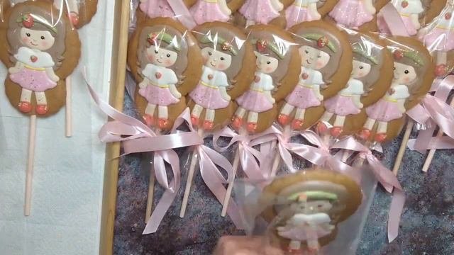 Упаковка пряников на 8 марта. Пряники на 8 марта. #пряники #пряникина8марта