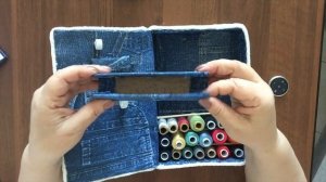 Компактный Органайзер Для Швейных Принадлежностей