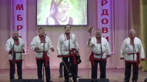 Певческая онлайн-акция «Велень моро» («Сельская песня») -Народный фольклорный ансамбль "Дигаля"