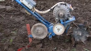 электрокультиватор КРОТ