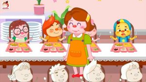 The toilet seat is sick | My friend Alan | cartoons for kids | REDMON