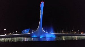 Поющий фонтан, Олимпийский парк, Музыка Великих Композиторов, Сочи, лето 2023