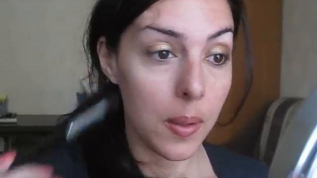 Макияж бронза-золото. смотреть онлайн