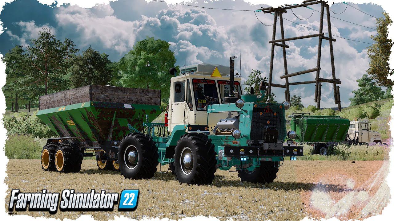 FS-22 ☭ Время платить по счетам... Балдейкино ️️⚡️ смотреть онлайн