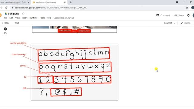 Optical Character Recognition using Keras_ocr and Tesseract смотреть онлайн
