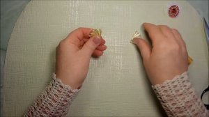 Цветы канзаши из узкой ленты 0,6 см, мастер класс