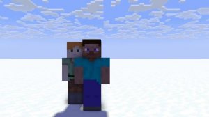 С Новым Годом друзья!  Карлсон вернулся! Майнкрафт анимация. Animations minecraft