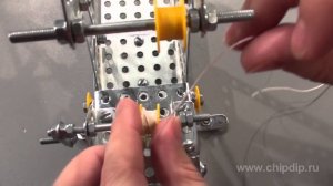 Конструктор металлический "Подъемные краны"