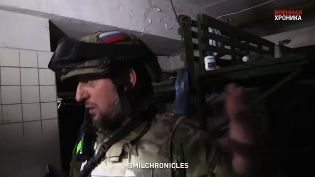 «Наши подразделения уже практически в Северодонецке, за Донец мы уже их [боевиков ВСУ] выдавили».