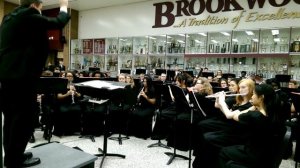 "Persistence" by Richard Saucedo, BHS Concert Band, LGPE Pre-Concert, Winter 2015