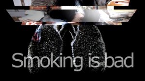 smoking is bad