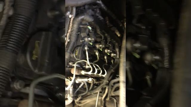 Форд Транзит 2.2 Турбо-Дизель. Металлический стук в моторе. смотреть онлайн