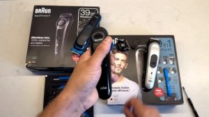 Braun Trimmer 5516 - Disassembly/Battery Replacement