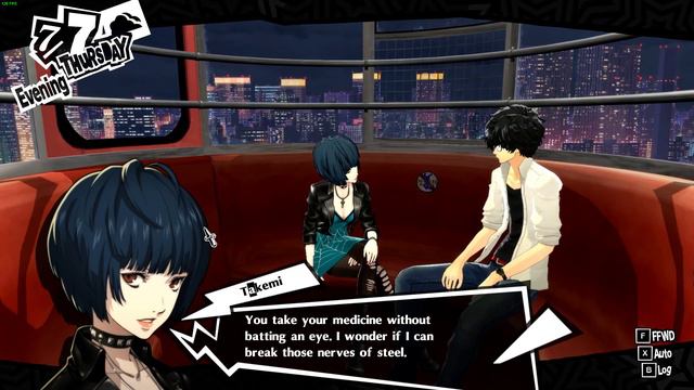 Persona 5 Royal - PC - Steam - Date with Tae Takemi смотреть онлайн