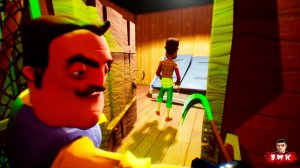 ШОУ ПРИВЕТ СОСЕД!И СНОВА ЗНАКОМАЯ ХАТА!ИГРА HELLO NEIGHBOR ПРОХОЖДЕНИЕ МОДА HEI NAAPURI REMAKE PATCH