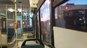 Автобус, маршрут №197 НефАЗ-5299-30-32 (5299CN) б.8377 (24.05.2022) Санкт-Петербург/промзона Шушары