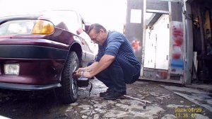 Тест гайковёрта PROSTORMER