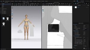 CLO 3D - работа с лекалами patterns