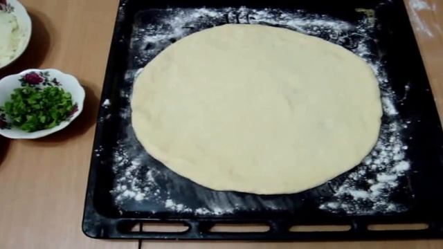 Пицца по-домашнему! Рецепт самой вкусной ПИЦЦЫ.