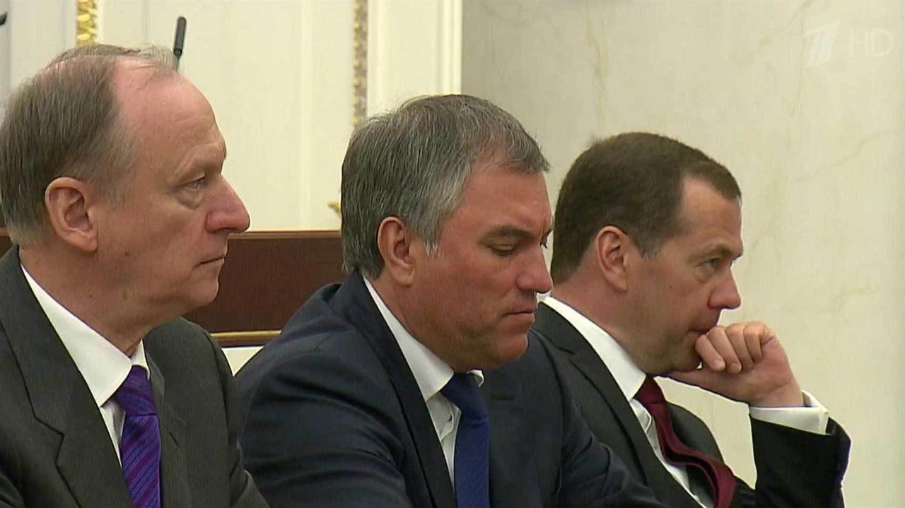 Формирование зон деэскалации в Сирии стало одной из тем совещания Владимира Путина на Совбезе РФ