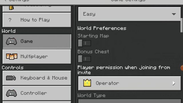Minecraft java setting смотреть онлайн