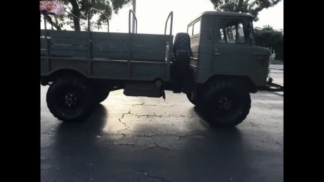 В АМЕРИКЕ ПРОДАЛИ советский военный грузовик ГАЗ 66 в ОТЛИЧНОМ СОСТОЯНИИ смотреть онлайн
