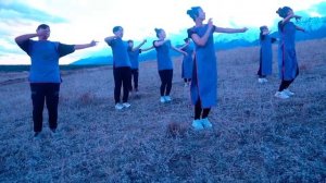 Хореографический коллектив "ЭРМЭЛЗЭЛ", танец "Бурмодэнс"