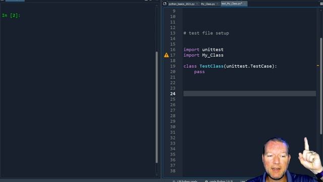 Python Basics Tutorial Unittest Test File || Unittest Module Series
