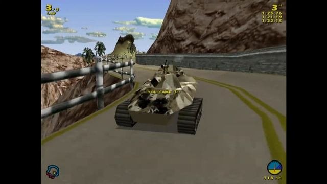 Tank Racer #1 (PC, 1998)