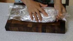 Рецепт сала, запеченного в фольге