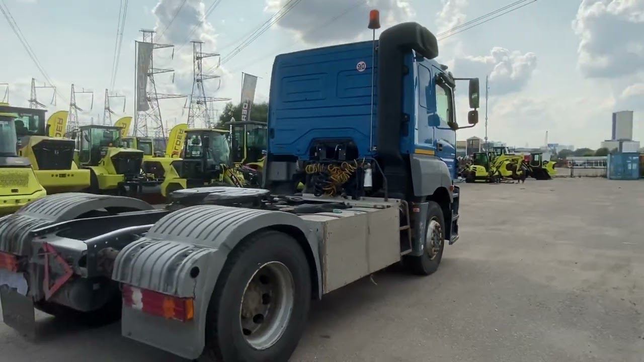 Mercedes-Benz Axor 1835 LS, 2012 смотреть онлайн