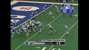 Marino & Manning CRAZY Clutch Duel! (Dolphins vs. Colts 1999, Week 5)