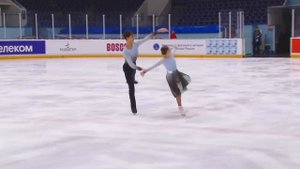 Kубок Роccии   Ростелекoм 2019 2020 гг , Тaнцы нa льду, MC Произвольный танец 5# Е  ПАСЕЧНИК   Е  К