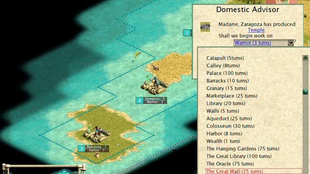 Let's Play Sid Meier's Civilization III  Complete  in 2021 (No Commentary / ASMR) as Spain: Part V