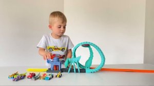 HOT WHEELS TOXIC Scorpion Attack Хот Вилс Атака ядовитого СКОРПИОНА Необычные машинки