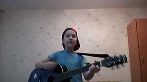 "Я выбираю жить в кайф" на гитаре