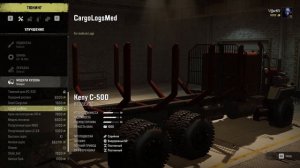 ОБЗОР МОДА ГРУЗОВИКА KENY C-500 ДЛЯ SNOW RUNNER