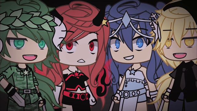 Legends Never Die / A Glmv / Stxr1ight ! / Gacha Life || #gachameme ||