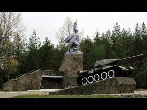 Старобельский мемориал в честь освобождения в ВОВ