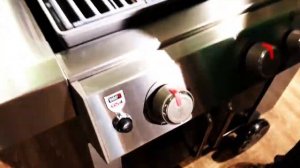 Газовогый гриль Weber Genesis II EP 335 GBS