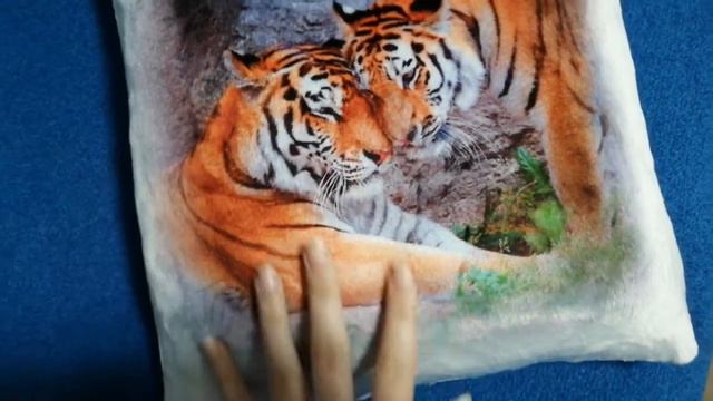 Видеообзор подушки с принтом смотреть онлайн