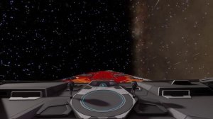 Elite Dangerous: Вылет с планеты