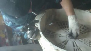 ЗАМЕНА ПОДШИБНИКОВ НА СТИРАЛЬНОЙ МАШИНЕ ИНДЕЗИТ