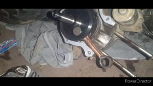 Установка коленвала :Сборка мотора GBL DIO 35 #fzm #stunt