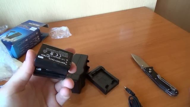 Комплект для видео камеры! Зарядка плюс аккумуляторы! смотреть онлайн